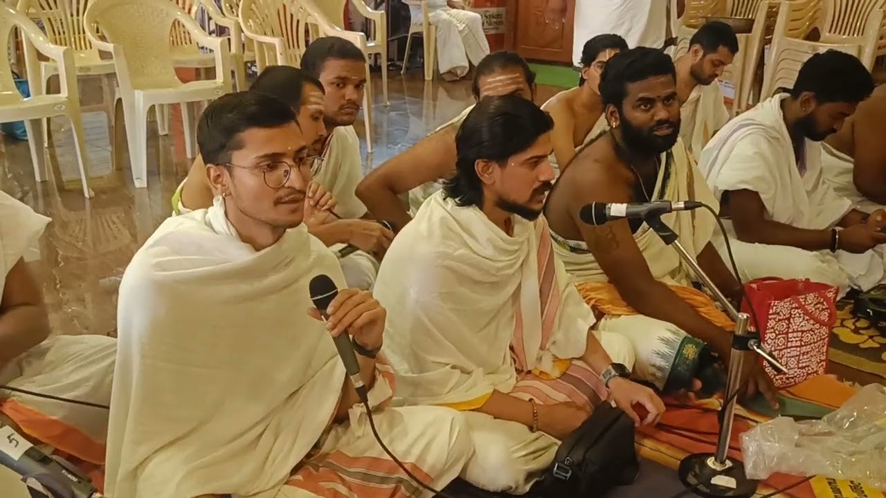 ചതുർവേദ പാരായണം ഗുരുവായൂർ ബ്രാഹ്മണ സമൂഹം [കിഴക്കേനട] 28 - 2 - 26