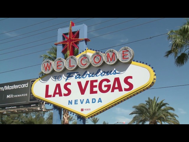 Official Las Vegas Light  Welcome to Las Vegas Sign Lights