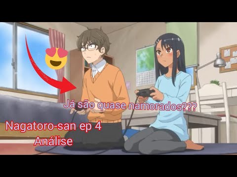 nagatoro-san segunda temporada episódio 4 análise senpai visita a casa da  nagatoro 