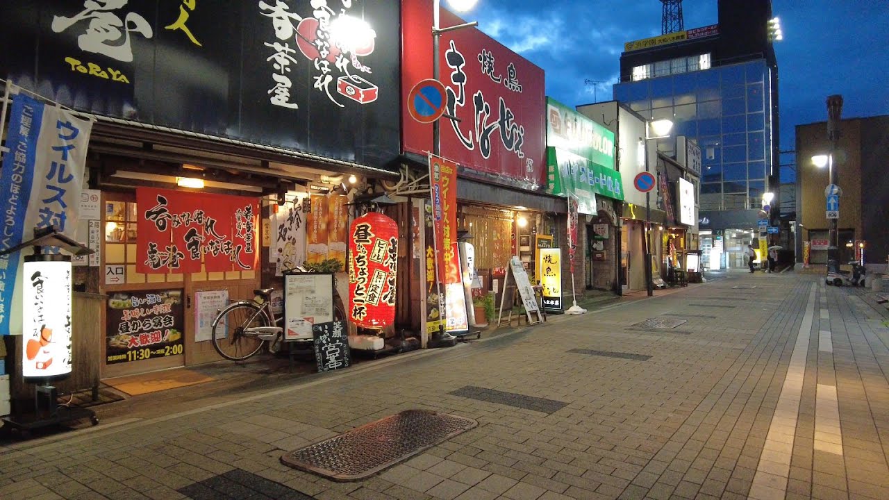 【4K/Walk】大和八木駅周辺を歩く Walk around Yamato-Yagi Station (Nara, Japan) (2022)