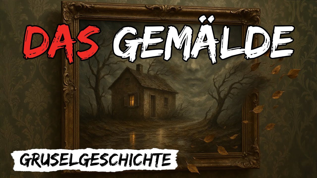 Das GemäldeㅣGruselgeschichten zum EinschlafenㅣDenn Nacht für Nacht veränderte sich etwas