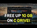 Free Up 10GB Instantly on Windows! 💾 | Disable Hibernate to Save Space on C Drive