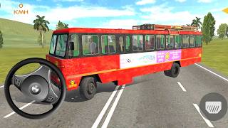 Indian local Coach Bus Driving | Indian Sleeper Bus Simulator | Bus Games - Android Gameplay  screenshot 2