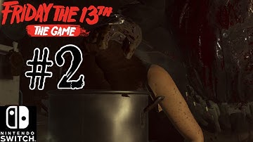 Friday The 13th: The Game - Power Struggle Single Player Challenge 2 Nintendo Switch