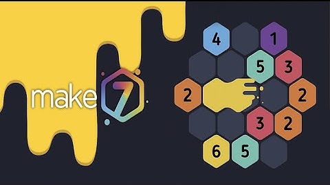Make7! Hexa Puzzle (by BitMango) IOS Gameplay Video (HD)