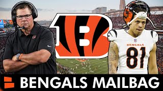 Bengals Rumors: Jermaine Burton WR3? Sign Brandon Scherff, Al Golden + Samaje Perine Cut? | Q&amp;A