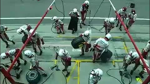 LEAN   Formula 1 Pit Stop