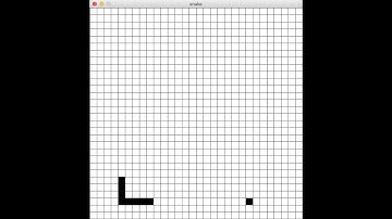 Snake game in Processing