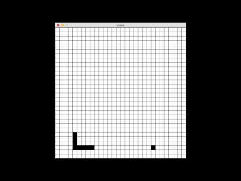 Snake game in Processing