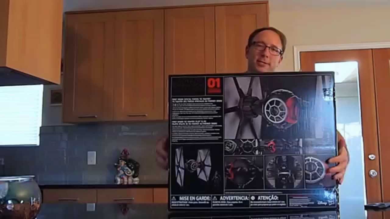 hasbro black series tie fighter
