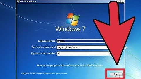 How to install windows 7 urdu and hindi