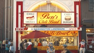 Helping small businesses: Ben's Chili Bowl, Washington, DC