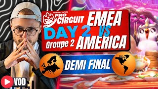 Groupe 2 Tpc Emea Vs America Day 2 Tft Set 15