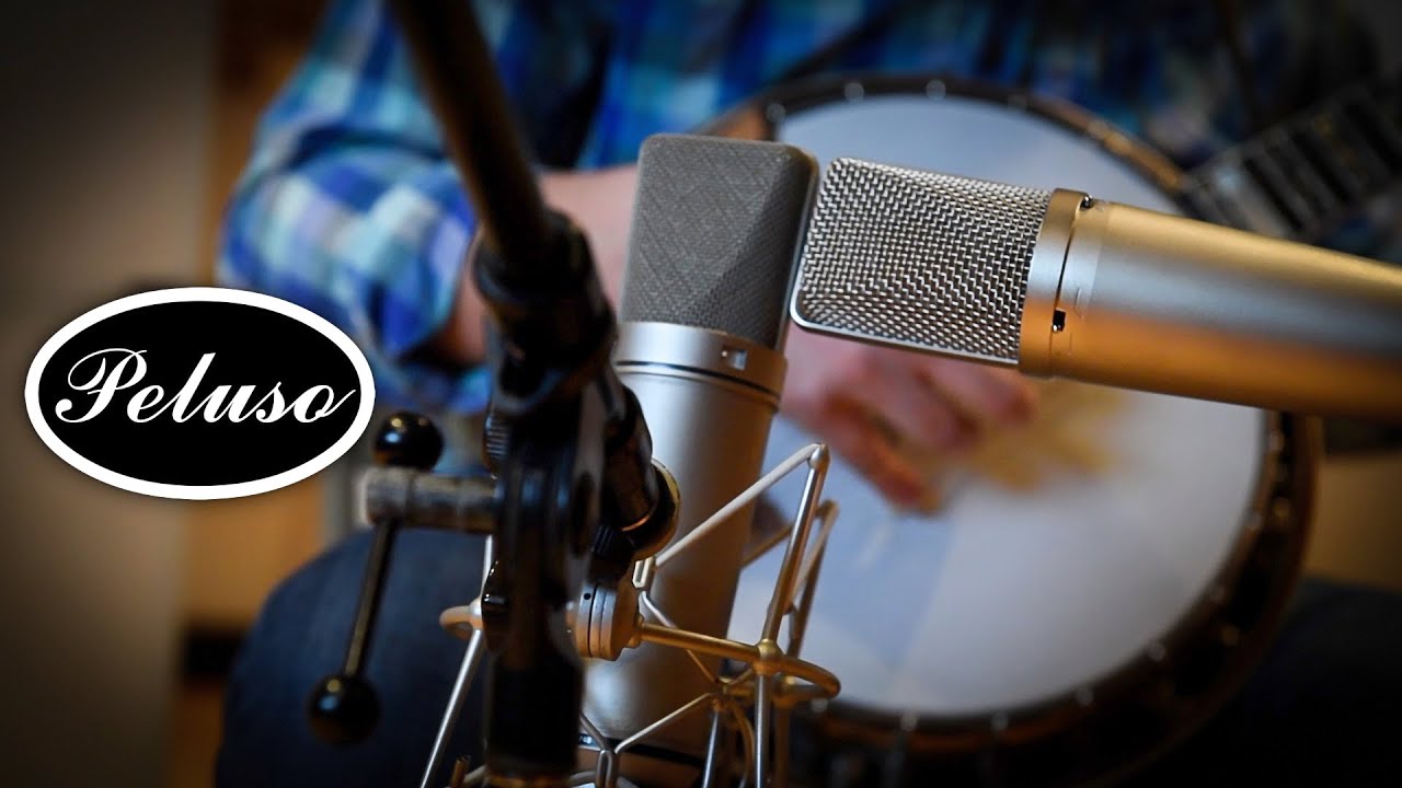 Peluso P-87 vs Neumann U87 - Bluegrass Banjo