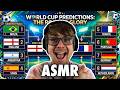 ASMR | MY WORLD CUP PREDICTIONS 2026! (WHISPERED)