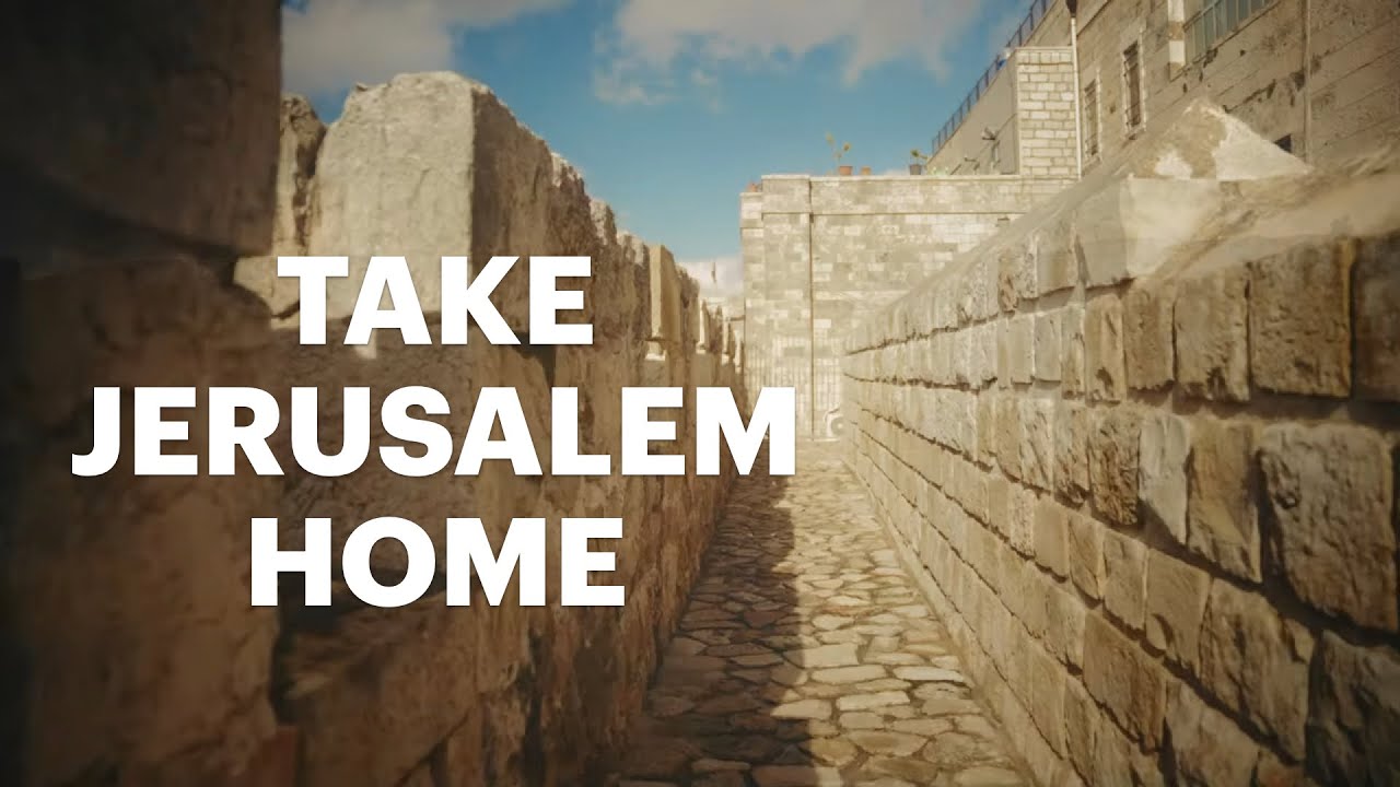 Jerusalem ramparts