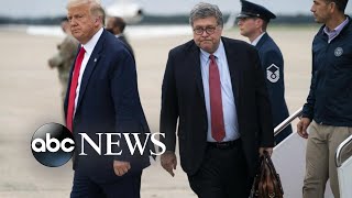 Attorney General William Barr resigning from Justice Department | WNT