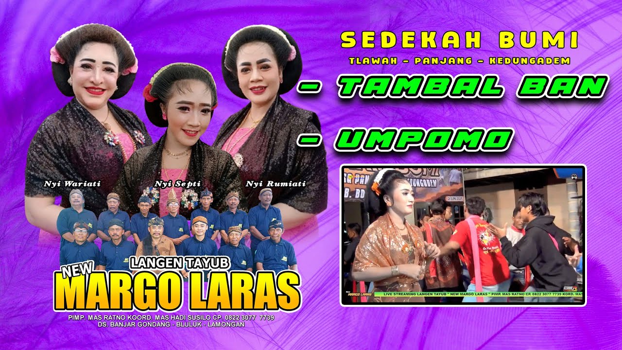TAMBAL BAN - UMPOMO | NYI WARIATI - NYI RUMIATI | NEW MARGO LARAS TLAWAH 1