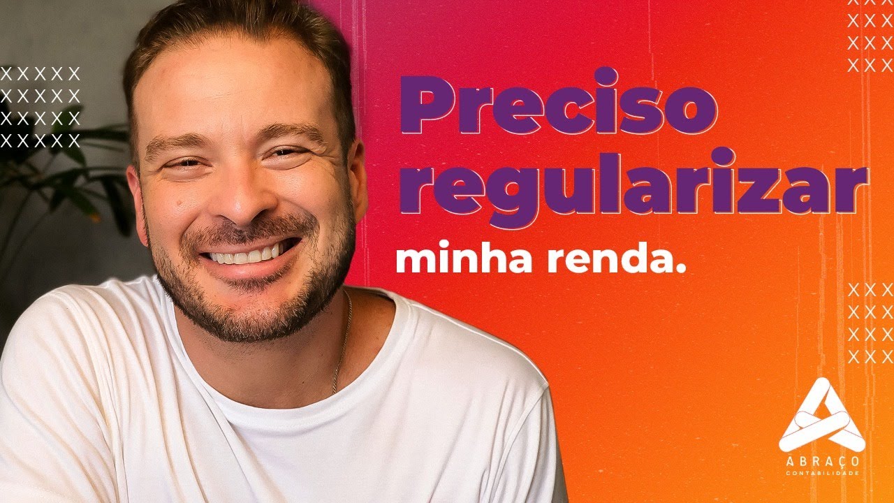 PRECISO REGULARIZAR MINHA RENDA