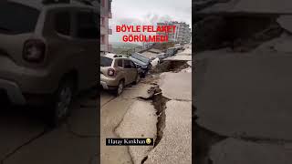 BÖYLE FELAKET GÖRÜLMEDİ HATAY KIRIKHAN #afad #deprem #gaziantepdeprem #hataydeprem #maraşdeprem Resimi