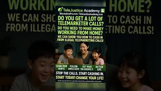 "Turn Robocalls Into Cash From Home (50 State Playbooks) | TeleJustice Academy"