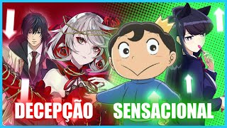 Os 6 animes mais decepcionantes de 2021