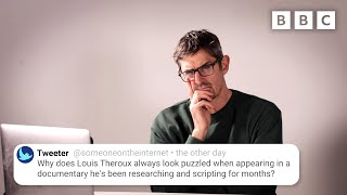 Louis Theroux answers the internet's most BURNING questions  BBC