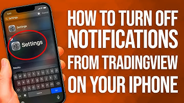How To Turn Off Notifications From Trading View On Your iPhone: Mute The Market Alerts!