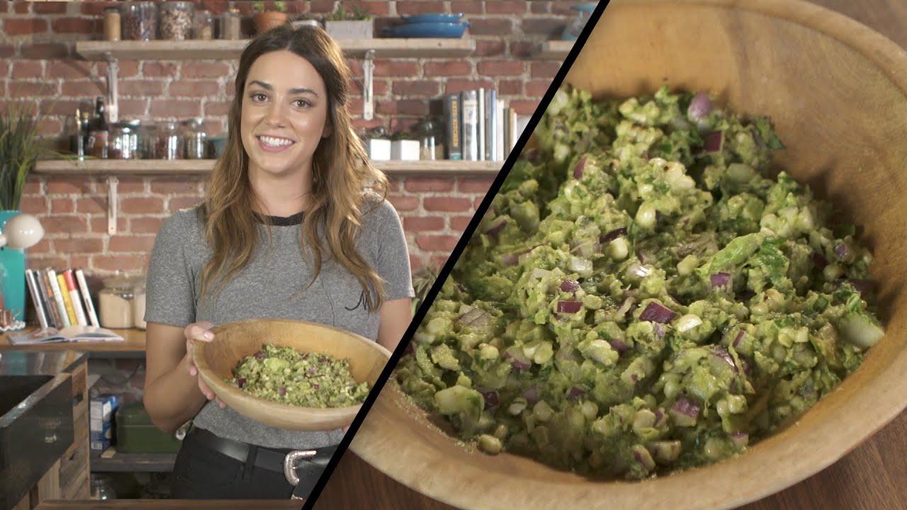 Grilled Guacamole with Corn | Megan Mitchell | Tastemade