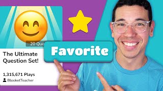 How To Favorite Blooket Question Sets