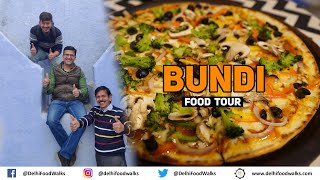 BUNDI Street Food Walk I Best Dhaba Food in Kota-Bundi Highway I Machine wale Hygienic Golgappe