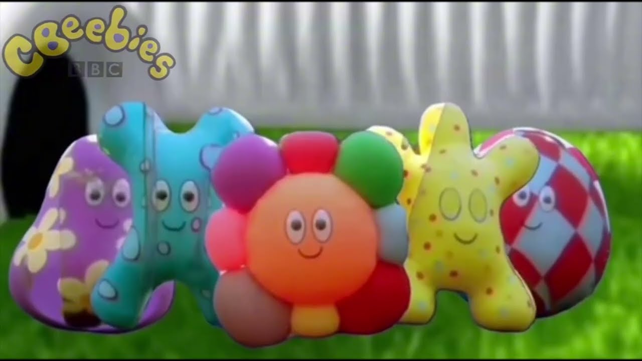 Haahoos on the ninky nonk in the bedtime hour on ￼￼￼CBeebies in the night garden 