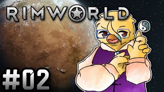 宇宙の端っこから【RimWorld＃２】