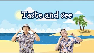 Taste And See (Yancy & Little Praise Party Cover) - Dvbs 2020 Resimi