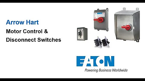 QHV 6 - Motor Control & Disconnect Switches