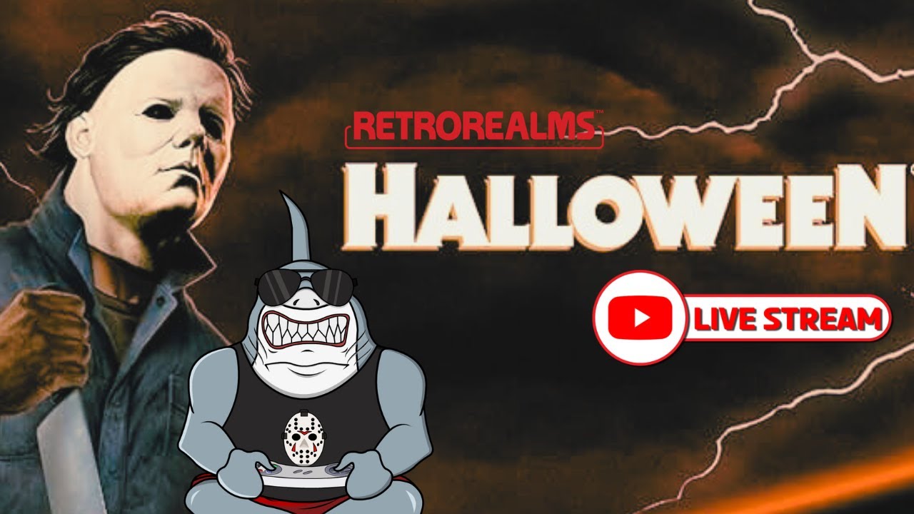 #Retrorealms #Halloween (Xbox Series X) - Evil dies tonight!