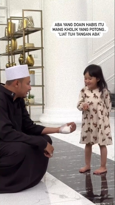 Hb Usman ketika di hadapan khalisa putrinya😍#khalisa #kartikaputri #hbusmanbinyahya