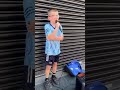 The day black paddy meets the legend Johnny Joyce on streets of Dublin in summer 2025