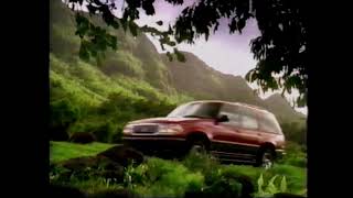 1997 Mercury Mountaineer commercial