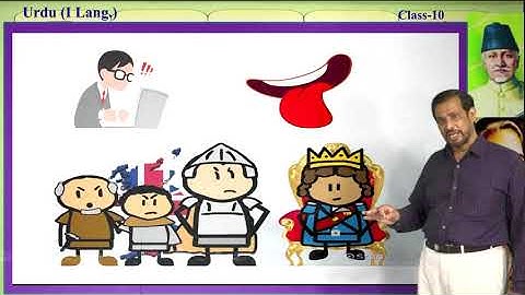 Samveda - 10th - Urdu - Jawaharlal Nehru - Day 29