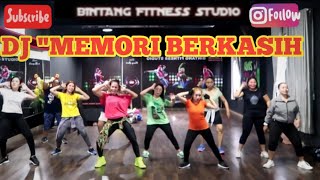 DJ ' MEMORI BERKASIH ,DANCE BINTANG FITNESS STUDIO SANGATTA