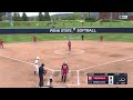 Sammie Bland catches final out to win Big Ten Championship Nebraska Husker Softball Penn St 5/2/26  