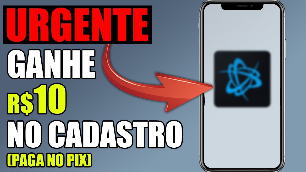 (APP PAGA R$10 POR CADASTRO NA HORA 2022) GANHE DINHEIRO NO CADASTRO VIA PIX ✅ GANHE $10 NA HORA