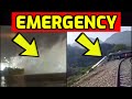 EMERGENCY ⚠️ 1 Million Gallons of Acid Spills in Texas & Deadly Train Derailment in Mexico