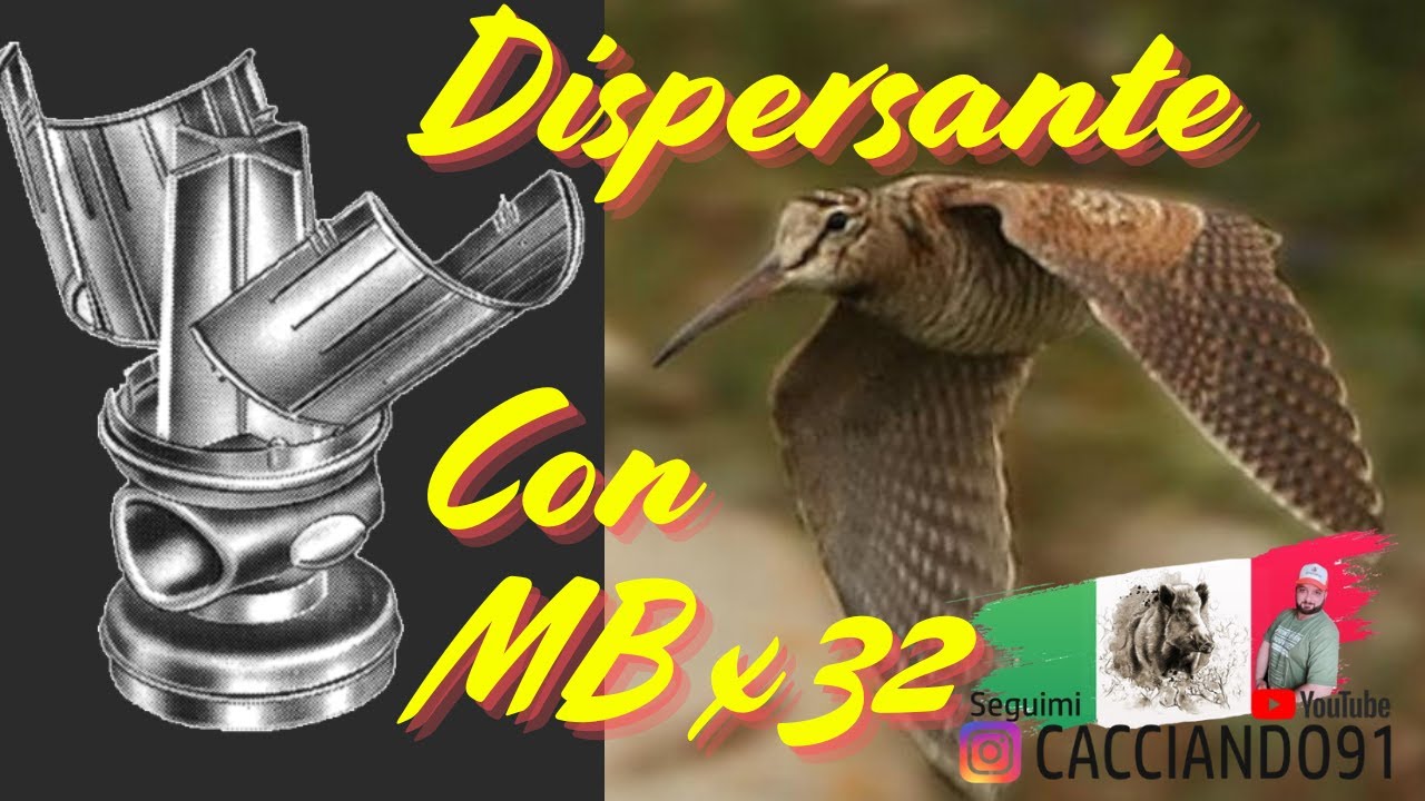 CARICA CAL.12 - DISPERSANTE con MB x 32 - Parliamo di Ricarica - 9° Episodio