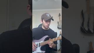 'Don't Wanna Fall in Love' guitar cover