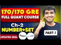 Ch:2 Pt-1| GRE Test & GMAT 2024 Prep | Real GRE Exam Questions for a Perfect 170 in GRE Quant
