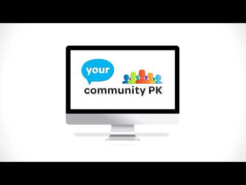 YourCommunityPK Website Walkthrough