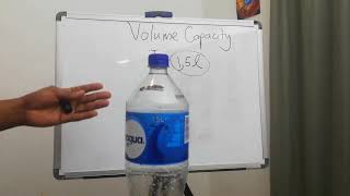 Mathematical Literacy: measurement: Volume capacity