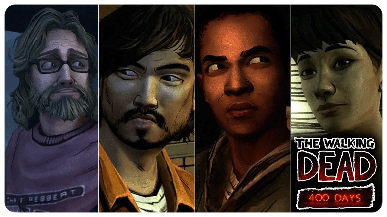 THIS IS SAD | The Walking Dead 400 Days |  Special EP